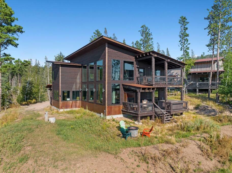 Altitude Adjustment- Panoramic Views, Sleeps 12 Villa Lead Екстериор снимка